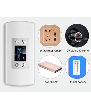 Diabetes Mini Refrigerator Insulin Refrigerator Portable Medicine Refrigerator Compact Car Travel Medicine Refrigerator 2-8 Refrigerator Single battery - Buy Online on GoSupps.com