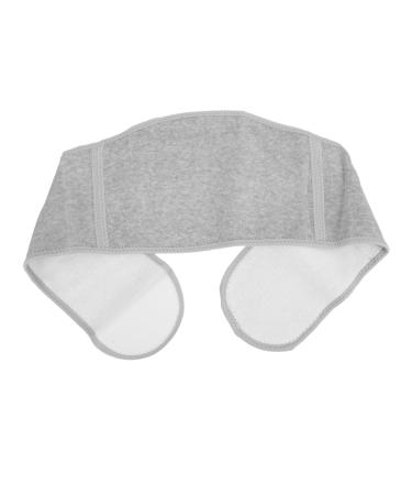 NOLITOY Portable Lumbar Belt 1pc Charcoal Waist Support Abdominal Band Corset Belts Lumbar Support Band Pelvic Support Lumbar Charcoal Middle Aged Support Lumbar Brace Strap 82x28x0.6cm Light Grey