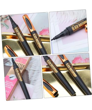 TOVINANNA 4 Pcs Makeup Eyeliner Smudge Proof Eyeliner Eye Beauty Pens Eyeliner Essence Waterproof Abs Shell 1 count (Pack of 1) As Shownx2pcs - Buy Online on GoSupps.com