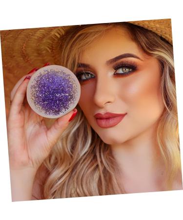 Minkissy Gel Eye Mask - Reusable Cooling Eye Pads for Hot/Cold Therapy | 2 Pairs Violet PVC Perfect for Summer Care - Buy Online on GoSupps.com