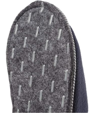 FC Bayern Munich Felt Slippers for Adults - Navy 45 EU | International Shipping Available - Buy Online on GoSupps.com