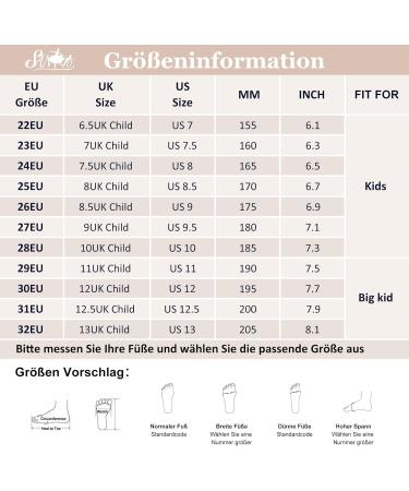 Sanoto Girls Ballet Shoes - Leather Sole Dance Flaps & Gymnastics Shoes for Children (Sizes 22+) - Perfect for Yoga & Ballet - Buy Online on GoSupps.com