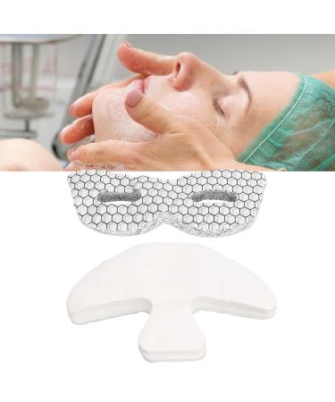 Disposable Eye Forehead Masks - Hydrating Moisture Paper Silk Eye Pads for Spa & Home Beauty Care - Buy Online on GoSupps.com