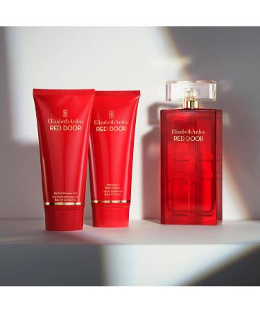 Elizabeth Arden Red Door Eau de Toilette Women's Perfume Spray Valentine's Day Gift for Her Floral Scented with Notes of Freesia Roses and Orchids Sensual Fragrance Red Door 3.3 Fl Oz (Pack of 1) - Buy Online on GoSupps.com