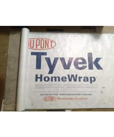 Campcovers 3x7 ft Tyvek Homewrap Sheet - Durable and Weatherproof - Buy Online on GoSupps.com