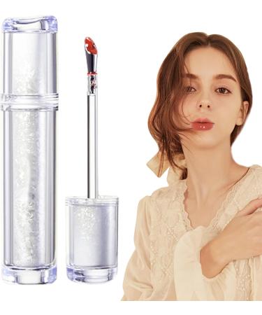 Mirror Water Lip Gloss Long Lasting Moisturizing Lip Gloss for Lips Lip Care Supplies for Meetings Shopping Home Travel Aokley - Buy Online on GoSupps.com