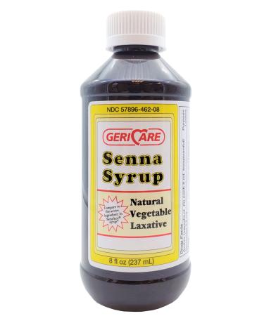 Senna Syrup 8 Oz