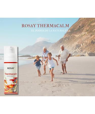 Rosay Thermacalm Cr me naturelle chaleur intense gingembre et laurier formulation ancestrale orientale douleurs musculaires et articulaires entorses plus de 10 plantes m dicinales - Buy Online on GoSupps.com