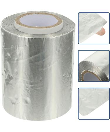 Minkissy 1 Roll Glass Tin Foil Holographic Nail Art Foil Gel Remover Foil Wraps Soak off Gel Nail Remover Nairl Art Supplies Decorative Stickers Nail Gel Nail Tin Foil Naylor Aluminum Foil - Buy Online on GoSupps.com