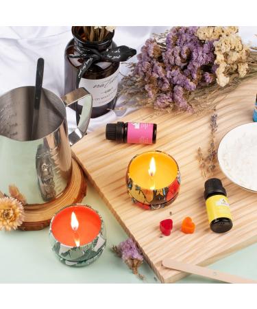 Anicco Candle Making Kit - Soy Wax, Exquisite Jars DIY Set for Beginners & Adults - Perfect Home Decorations - Buy Online on GoSupps.com
