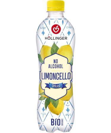 H llinger Limoncello Sprizz Bio Boisson P tillante sans Alcool au Citron 500ml - Buy Online on GoSupps.com
