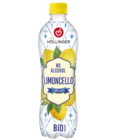 H llinger Limoncello Sprizz Bio Boisson P tillante sans Alcool au Citron 500ml