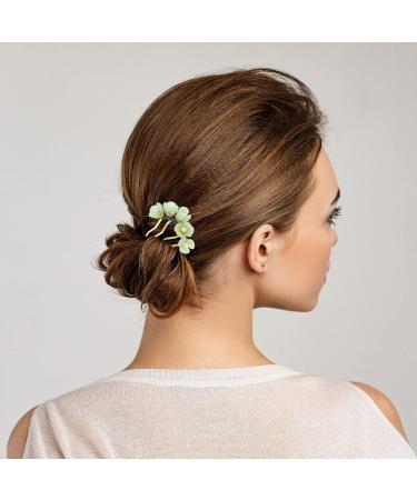 LALAFINA 1pc Hairpin Decor Tiara Hair Clip Retro Flower Hair Pin Hair Pins for Buns Updo Hair Accessories Ancient Flower Design Traditional Chinese Flower Hair Stick Hair Sticks - Buy Online on GoSupps.com