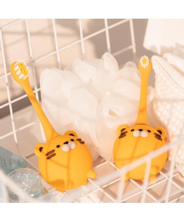 iNszkoos Snoic Rechargeable Kids Electric Toothbrush - Cute Tiger Design | 3 Modes, 2-Min Timer | Boys Girls Ages 2-10 | Xmas Gift - Buy Online on GoSupps.com