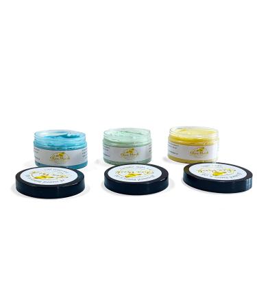 Body Butter Blend | Natural Shea Cocoa & Mango | Jojoba Oil Moisturizer for Skin & Beard - Jasmine Scent (4 Oz - Buy Online on GoSupps.com