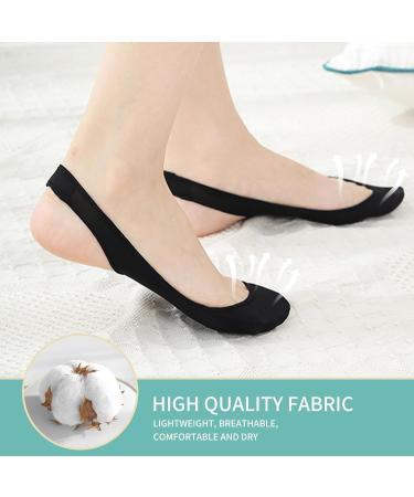 Buy Sock-Style Metatarsal Pads - Foot Cushions for Pain Relief & Blister Prevention - 3 Beige Forefoot Support Cushions for Women - Buy Online on GoSupps.com