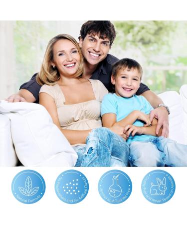 Buy 8 Fl.Oz Natural Coconut & Mint Oil Powder for Whitening & Fresh Breath | Non-Alcoholic Dental Care (2 PCs) - Buy Online on GoSupps.com