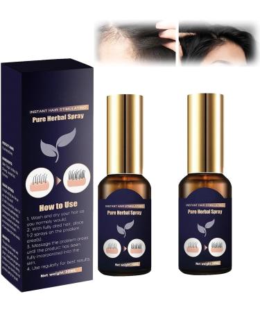 Ginger Hair Growth Mist, Hair Growth Serum, Herbal Mist for Hair Regrowth, Natural Nourishing Scalp Mist for Hair Loss