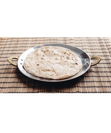 Elephant Atta Made from Medium Chapatti Flour 3x8 Pcs Halal Bread Pack of 3x360g - Buy Online on GoSupps.com