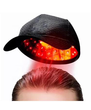ERICAT Portable Hair Growth Cap, Hair Growth Helmet, Three Adjustable Modes and 30 Minutes Treatment Time, No Side Effect, to Stop Hair Loss