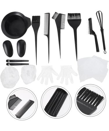Angoily 1 Set Diy Hair Coloring Oil Hair Tinting Tool Household Tools Hairdressing Supply Hair Coloring Supply Hair Bleach Hair Styling Tools Color Mixing Plastic Hair Dye Mirror - Buy Online on GoSupps.com