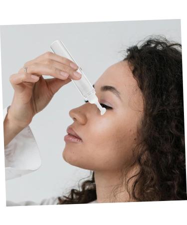 MAGICLULU Eye Cream Eye Empty Bottle Skincare Containers Refillable Bottle Empty Cosmetics Dispenser Essential Oil Dispenser Plastic Skin Care Products Travel Filling White - Buy Online on GoSupps.com