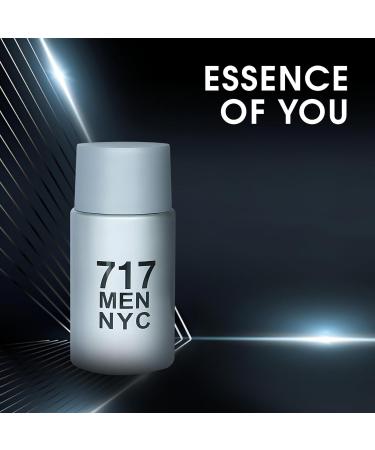 Vintage Heroes Noir&717 NYC Men Combo Cologne for Men/Eau de Parfum Natural Spray Top Notes of Green Apple and Lemon Middle Notes of Tonka Bean Base Notes of Geranium- Natural Spray 100ML - Buy Online on GoSupps.com