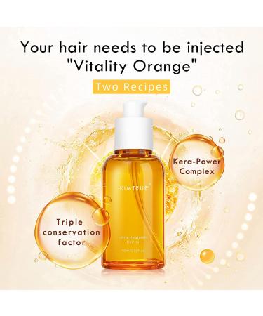 Kimtrue Color-Treated Hair Repair Mask and Oil for Damaged, Frizzy Hair - Buy Online on GoSupps.com