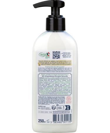 Briochin since 1919 - Organic Natural Milk 250ml - Face Body Hands Hair - Moisturizing Anti-aging Repairing Soothing - Certified Organic - Made in France - Buy Online on GoSupps.com