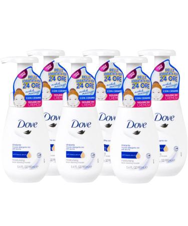 Dove Dove Facial Cleansing Mousse 160ml (6 Moisturizing Mousse for Dry Skin)