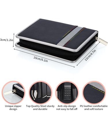Coolzon 26-Part Professional Stainless Steel Manicure Set - Nail Clip Tools for Perfect Manicure & Pedicure | Advanced Zip Pocket Design - Buy Online on GoSupps.com