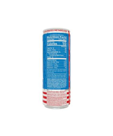 Accelerator Rocket Pop Energy Drink - 12 fl oz Can (Pack of 12) | Buy Internationally - Buy Online on GoSupps.com