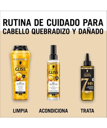 Gliss 7 Sec Express Repair Treatment Oil Nutritive 200 Ml - Buy Online on GoSupps.com