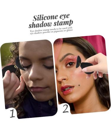 Angoily Gel Eye Quick T Household Convenient Shadow Instant Using up Supply Lazy Applicator Guide Make Pad - Buy Online on GoSupps.com