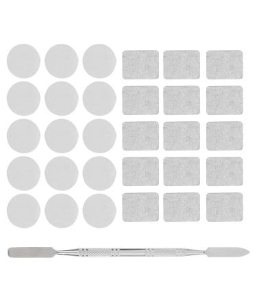 Metal Stickers for Eyeshadow Palette Set | Magnetic Empty Makeup Palette & Storage Spatula - Buy Online on GoSupps.com