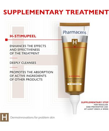 Pharmaceris H Stimupurin Hair Growth Shampoo | Biotin & Caffeine for Men & Women | Hair Loss Treatment & Strengthening - 250ml - Buy Online on GoSupps.com