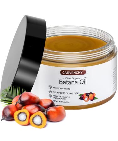 Batana Oil for Hair Growth Natural Hair Oil - 4.23 Fl Oz Promotes Blood Circulation Prevents Hair Loss Eliminates Split Ends Increases Hair Thickness for Men and Women