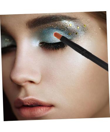 Healeved 20 Pcs Nose Shadow Brush Eye Beauty Brush Creme Blush Portable Makeup Brush Black Wooden Handle - Buy Online on GoSupps.com