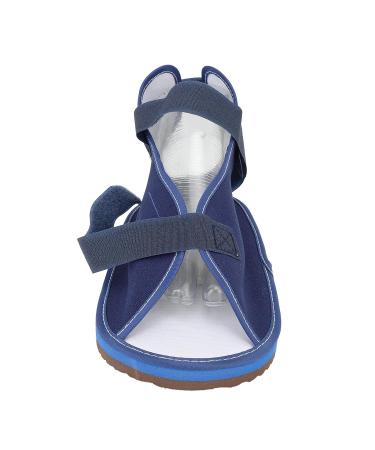 Post Op Shoe | Adjustable Cast Shoe for Post Surgery Recovery (M) - International Shipping Available - Buy Online on GoSupps.com