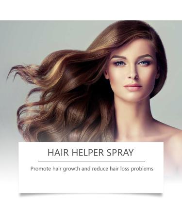 Spray noircissant pour la croissance des cheveux - 30 ml - Huile de croissance naturelle - Traitement du cuir chevelu et des racines - Apr s-shampoing anti-chute - Pour la perte de racines la 1 pi ce - Buy Online on GoSupps.com