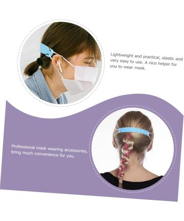 Beaupretty 20 STK Expansion Buckles for Face Masks - Ear Hook Clips for Glasses Wearers - Anti-Strangulation Mask Accessories - Buy Online on GoSupps.com