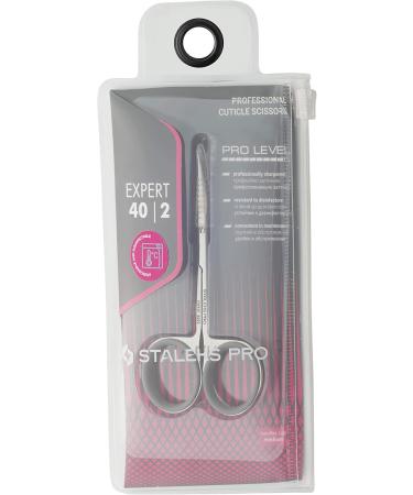 Staleks Cuticle Scissors Medium Handles Expert 40 Professional Staleks Scissors Pro Expert SE-40/2 - Buy Online on GoSupps.com