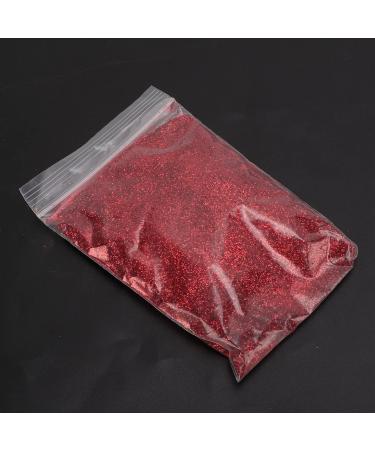 Extra Fine Red Glitter 50g - Shiny Craft Sparkle Easy to Remove Confetti for Beautiful Decorations | International Shipping - Buy Online on GoSupps.com