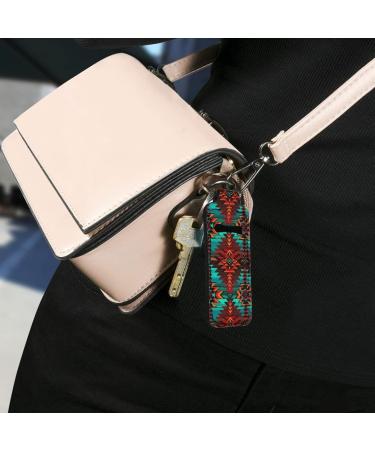 Southwest Indian Lip Balm Keyring for Women Girls - Buy Online on GoSupps.com