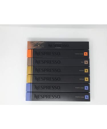 Nespresso Nespresso - Variety Pack - 70 Capsules - 20 x Volluto - COSI - Linizio Lungo - 20 x Vivalto Lungo - Ethiopia - Soft and Light Blend