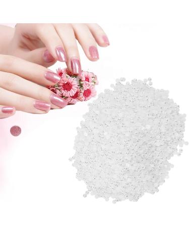 Nail Art Beads Easy To Apply Nail Art Fake Pearls for Home Woman - Buy Online on GoSupps.com