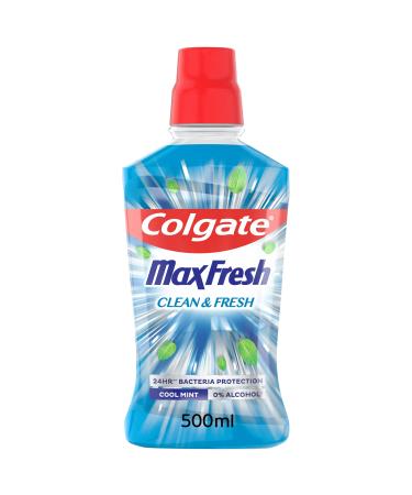 COLGATE Max Fresh Clean & Fresh Mouthwash - long-lasting freshness - 500ml