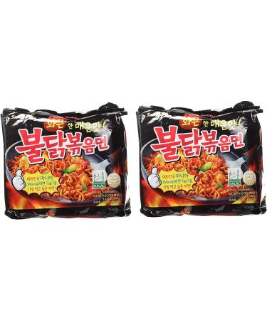 Samyang Dried Noodles 140g 10 Pack by CNMART