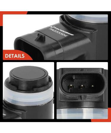 A-Premium Reverse Backup Parking Assist Sensor Compatible with Select Mercedes-Benz Models - C300 C350e C400 C450 AMG C63 AMG C63 AMG S E250 E300 E350 E400 E550 E63 AMG GLE350d - Buy Online on GoSupps.com