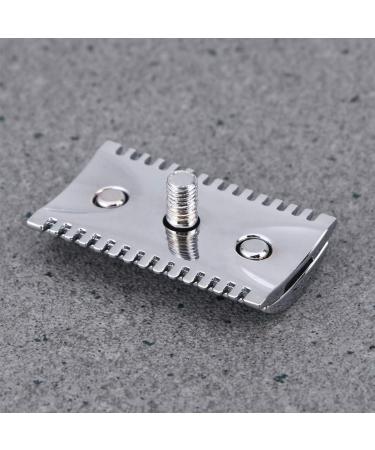 Sturdy Double Edge Razor Head for Wet Shaving | Men's Bald Head Razor & Replacement Blade - Premium Wooden Manual Shaver - Buy Online on GoSupps.com